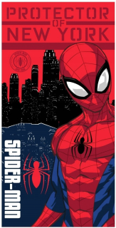 SPIDERMAN - Uterák Spiderman Beach Microfiber 70x140