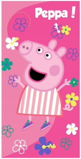 Pepa Pig - PEPPA PEPPA Uterák Beach Microfiber 70x140