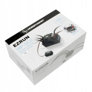 REGULATOR ESC HOBBYWING 120A WP-SC8 2S-4S RC jakar