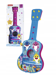 Reig 2617 Baby Shark Small Guitar pre deti
