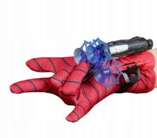 SPIDERMAN - Rukavice so spidermanom 3 šípkami