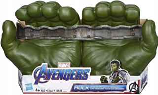 HULK - Rukavice Hulk Avengers Koncovka Fist rukavice