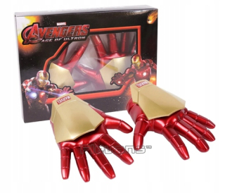Iron Man Tony Stark Marvel Avengers laserové rukavice