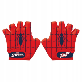 SPIDERMAN - Spiderman Bike Rukavice pre deti na bicykle