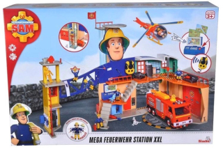 Požiarnik Sam  - Firefighter Firefighter Sam Mega Fire Station XXL