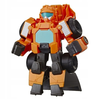 TRANSFORMERS - Záchranu bots transformátory oranžový rýpadlo
