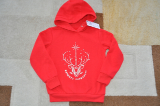 HARRY POTTER - Rezervovaná mikina Mesh Hood Harry Potter 128 červená