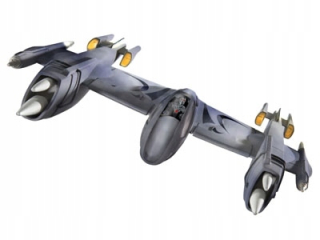 REVELL 06668 Star Wars Magna Guard Fighter - stíhačka