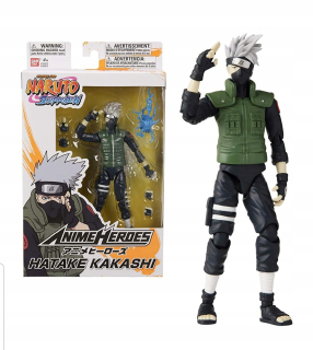 NARUTO - Richoma Figurine Hake Kakashi Naruto Bandai 15cm