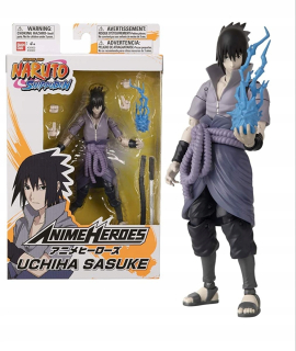 NARUTO - Richoma Figurine Uchiha Sasuke Naruto Bandai 15cm