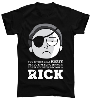 Rick and Morty - Rick a Morty Detské tričko 26 Mega návrhy!