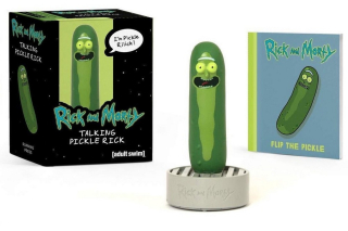 Rick and Morty - Rick a Morty Zobná Rick Figurine