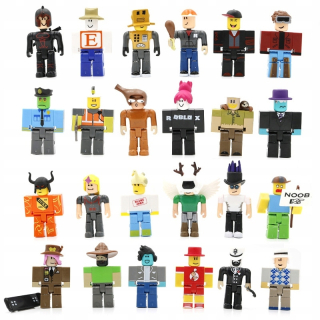 Sada herných fógiek roblox 24 kusov