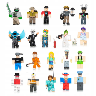 TRANSFORMERS - Roblox orginal 30 ks figúrky