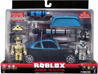 Roblox The Cellestial Auto Figurines Kód pre hru