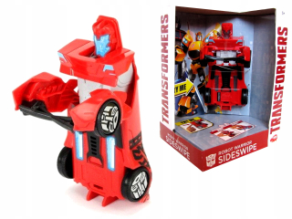 TRANSFORMERS - Robot Auto Transformátory Sidewipe Interactive B