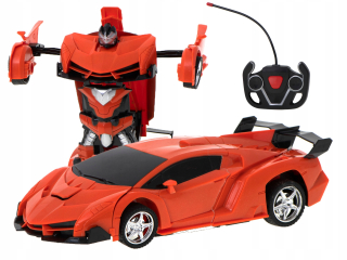 TRANSFORMERS - Robot Auto Transformátory Autor Coloot Toy 2in1 RC