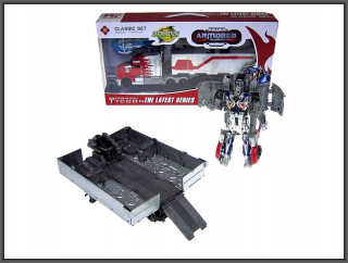 TRANSFORMERS - Robot Truck Tir 44 cm Tycoon + ZADARMO