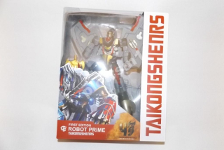 TRANSFORMERS - Veľký robot sa mení