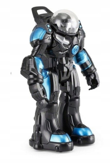TRANSFORMERS - Robot RASTAR Spaceman Svetlo zvuk pohybu Čierna