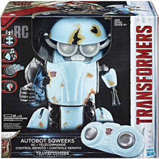 TRANSFORMERS - Robot Controlled Transformers Autobot Sqweeks
