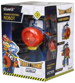 Robotické vlaky - Robot Trains Cobi Figurine transformuje Victor