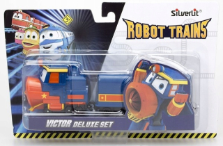 Robotické vlaky - Robot Trains Cobi vlak front Victor 80179,18cm