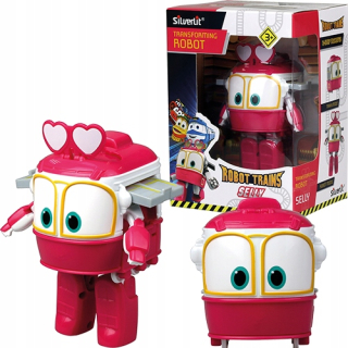Robotické vlaky - Robot Trains Figurine transformuje selly vlak