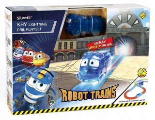 Robotické vlaky - Robot Trains Kay Sveted s Torami, Cobi 80187