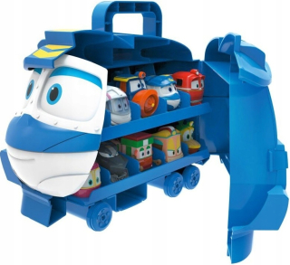Robotické vlaky - Robot Trains Kay kufor Kontajner pre figúrky