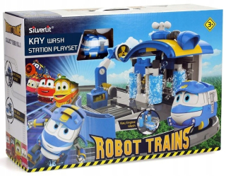 Robotické vlaky - Robot Trains Wash Kay, Cobi 80171