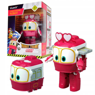 Robotické vlaky - Robot Trains Tréner Figurine Selly Transforming
