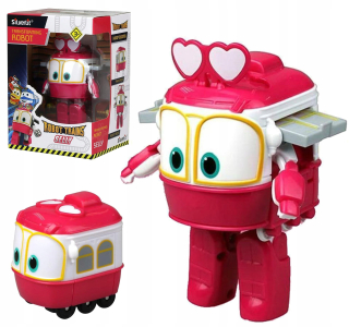 Robotické vlaky - Robot Vlaká vlaková figurína transformujúca sa