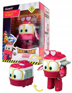 Robotické vlaky - Robot Trains Selly Transformuje figurín