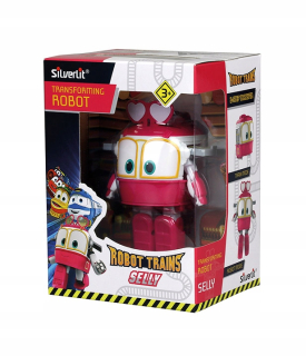 Robotické vlaky - Robot Vlaky Selly transformuje figurín