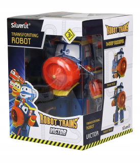 Robotické vlaky - Robot Trains Victor transformuje figurín