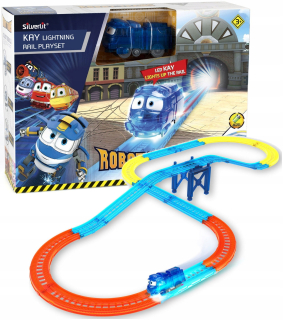 Robotické vlaky - Robot Trains Kit Kay Cobi Cobi