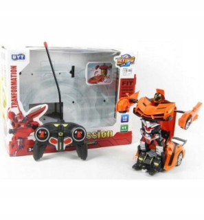TRANSFORMERS - Robot Transformers na Orange Control