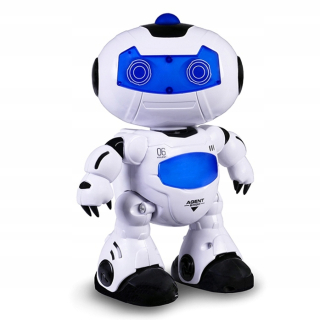 BING A PRIATELIA - Robot diaľkovo ovládaný Bingo hovorí, že en tance