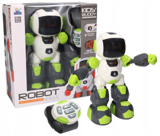 ROBOT ovládaný diaľkovým ovládačom - chodí, svieti, vydáva zvuky 7333