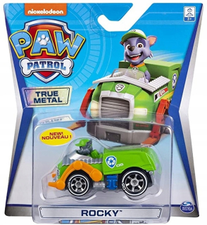 PAW Patrol - Rocky Garbage Triple Vehicle Auto Dog Pes PAW PATROL