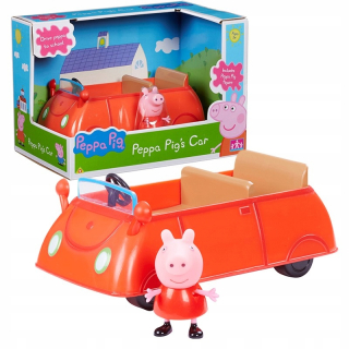 Pepa Pig - Rodinné auto Peppa Peppy Figurine Peppy 2020