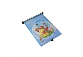 Medvedík Pú - Roleta Curtain Winnie POOH a priatelia A66309