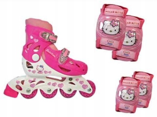 HELLO KITTY Rolls pre deti Hello Kitty Chrániče