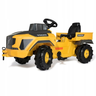 ROLLY TOYS VOLVO PEDAL AUTO 3-8 ROKOV DO 50 KG