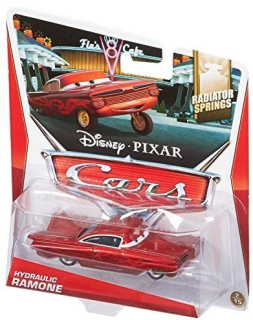 McQueen - Roman Hydraulik Hydraulické Ramone Car Cars Mattel