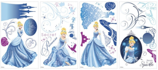 Popoluška - Spolubývajúci: Cinderella Disney Stena Nábytok