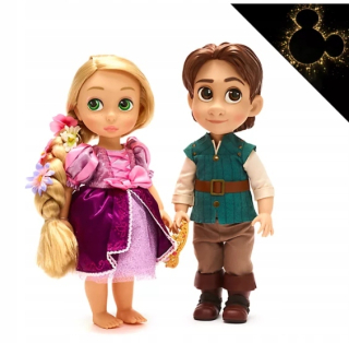 Krásna sada bábik Rapunzel a Julek