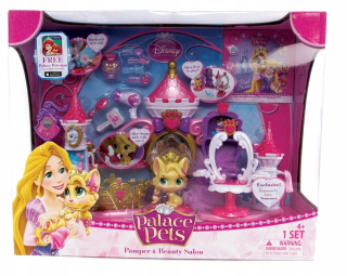 LAPUPKA SALON Palace Domáce zvieratá Hrad Barbie Figúrky