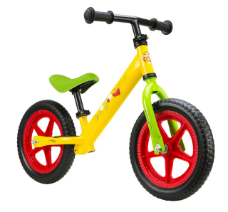 Medvedík Pú - Race Bicykel Metal Winnie POOH TIGER